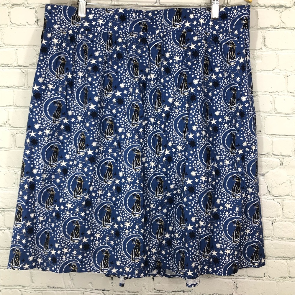 NWOT ModCloth Retrolicious Plus Skirt